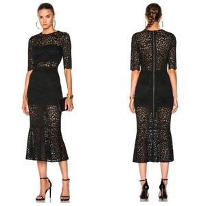 Veronica Beard Linden Corded Dress Size 6 NWOT excellent condition
